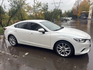 2014 Mazda 6 III (GJ), белый, 1770000 рублей, вид 3