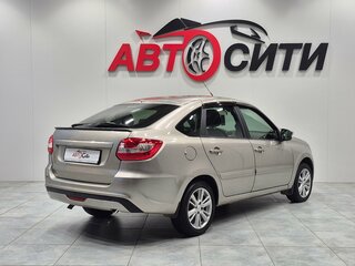 2021 Lada (ВАЗ) Granta I Рестайлинг, серый, 750000 рублей, вид 4
