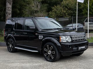 2012 Land Rover Discovery IV, чёрный, 1850000 рублей, вид 1