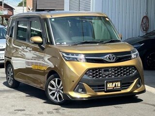 2018 Toyota Tank I, золотистый, 860000 рублей, вид 1