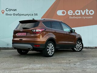 2016 Ford Kuga II, коричневый, 2050000 рублей, вид 4
