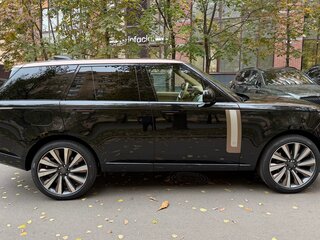 2026 Land Rover Range Rover P615 MHEV V, чёрный, 35500000 рублей, вид 5