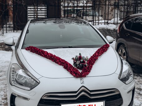2012 Citroen DS5, белый, 950000 рублей, вид 1