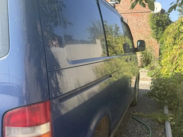 2003 Volkswagen Transporter, синий, 750000 рублей - вид 13