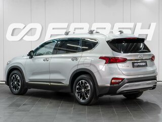 2020 Hyundai Santa Fe IV, серый, 3299000 рублей, вид 2