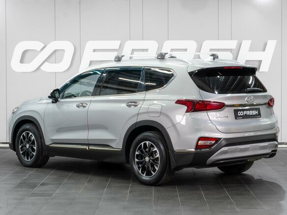 2020 Hyundai Santa Fe IV, серый, 3299000 рублей - вид 1