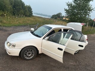 1998 Toyota Corolla VIII (E110) Рестайлинг, белый, 285000 рублей, вид 5