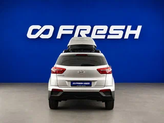 2021 Hyundai Creta I Рестайлинг, серый, 2049652 рублей, вид 4