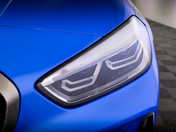 2019 BMW 1 серии M135i xDrive III (F40), синий, 3150000 рублей - вид 16