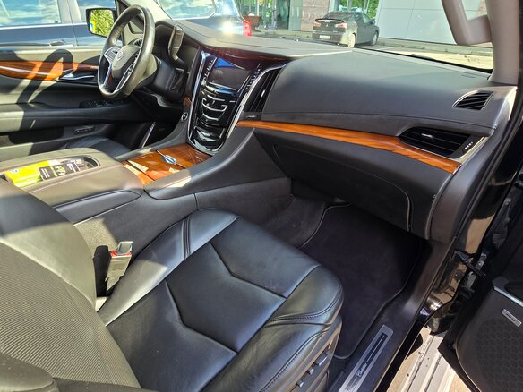 2014 Cadillac Escalade IV, чёрный - вид 5