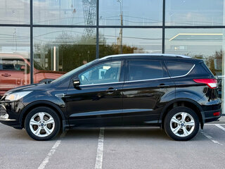 2014 Ford Kuga II, чёрный, 1235000 рублей, вид 4