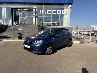 2015 Renault Sandero II, синий, 720000 рублей, вид 1