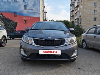 2013 Kia Rio III, серый, 685000 рублей, вид 2
