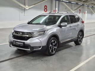 2018 Honda CR-V V, серебристый, 2730000 рублей, вид 1