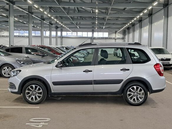 2023 Lada (ВАЗ) Granta Cross I Рестайлинг, серебристый, 855000 рублей - вид 7
