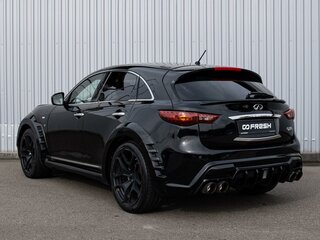 2017 Infiniti QX70, чёрный, 2749000 рублей, вид 2