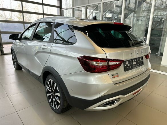 2026 Lada (ВАЗ) Vesta SW Cross I Рестайлинг (NG), серебристый, 2271000 рублей - вид 8
