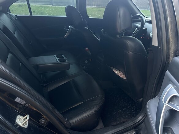 2004 Nissan Primera III (P12), чёрный, 270000 рублей - вид 9