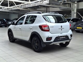2018 Renault Sandero Stepway II, белый, 1060000 рублей, вид 5