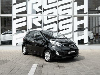 2013 Kia Picanto II, чёрный, 798000 рублей, вид 1
