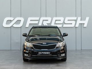 2016 Kia Rio III Рестайлинг, чёрный, 1060000 рублей, вид 3