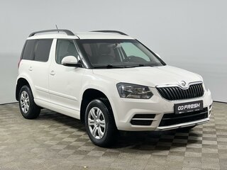 2014 Skoda Yeti I Рестайлинг, белый, 789900 рублей, вид 1