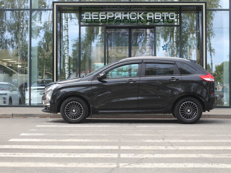 2021 Lada (ВАЗ) XRAY I, чёрный, 1050000 рублей, вид 2