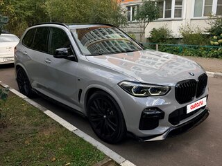 2019 BMW X5 40i IV (G05/G18), белый, 7900000 рублей, вид 2
