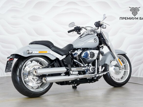 2025 Harley-Davidson Fat Boy, серый, 3199000 рублей - вид 5