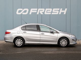 2012 Peugeot 408 I, серебристый, 485000 рублей, вид 5