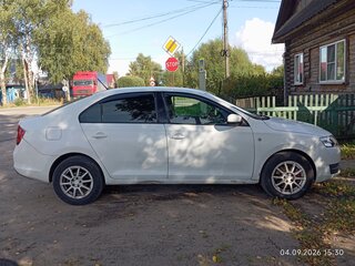 2015 Skoda Rapid I, белый, 500000 рублей, вид 2