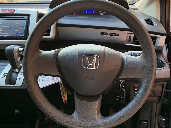2014 Honda Freed I Рестайлинг, серый, 1090000 рублей - вид 8