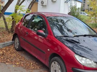 2008 Peugeot 206, красный, 195000 рублей, вид 2