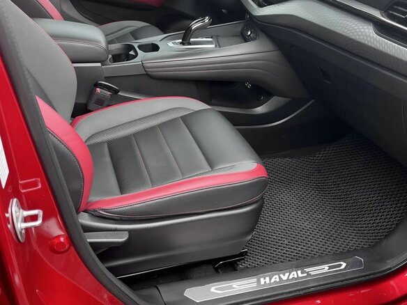 2023 Haval F7x I Рестайлинг, красный, 2100000 рублей - вид 8