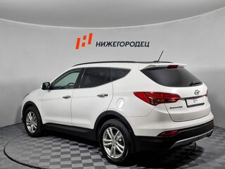 2013 Hyundai Santa Fe III, белый, 1409000 рублей, вид 5