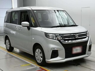 2022 Suzuki Solio IV, серебристый, 740000 рублей, вид 1