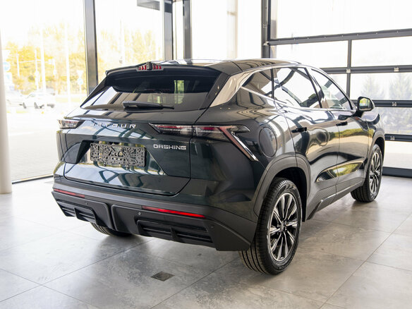 2026 Jetour Dashing I, зелёный, 3500000 рублей - вид 5