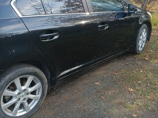 2009 Toyota Avensis III, чёрный, 950000 рублей, вид 2
