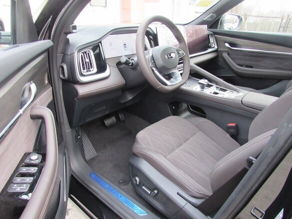 2026 Geely Monjaro (Xingyue L) I Рестайлинг 2 (China Market), чёрный, 4190000 рублей - вид 6