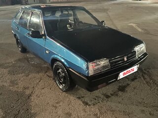 1999 Lada (ВАЗ) 2109, голубой, 115000 рублей, вид 2