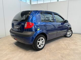2007 Hyundai Getz I Рестайлинг, синий, 610000 рублей, вид 5