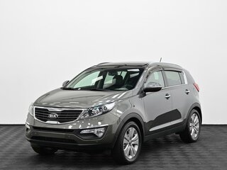 2013 Kia Sportage III, серый, 1149000 рублей, вид 3