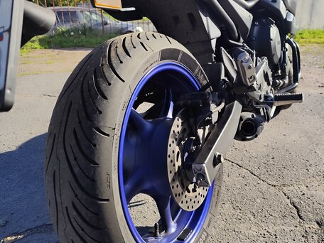 2016 Yamaha XJ6 (FZ6R), серый, 550000 рублей, вид 4