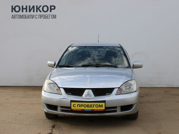 2005 Mitsubishi Lancer IX, серый, 239000 рублей - вид 2