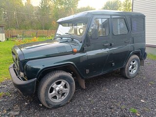 2007 УАЗ Хантер 315148, зелёный, 650000 рублей, вид 4