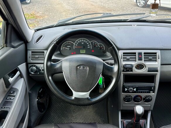 2012 Lada (ВАЗ) Priora I, серый, 289000 рублей - вид 15