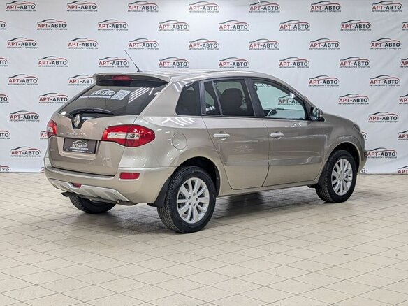 2014 Renault Koleos I Рестайлинг 2, бежевый, 999000 рублей - вид 5