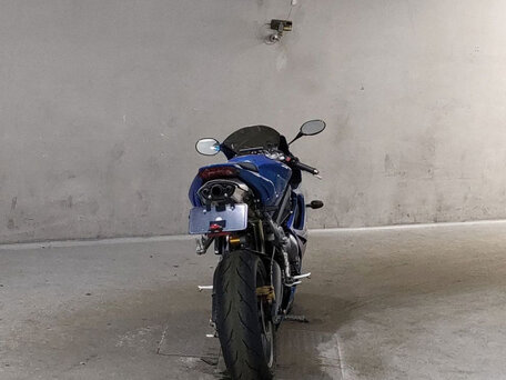 2009 Triumph Daytona 675, синий, 404000 рублей, вид 4