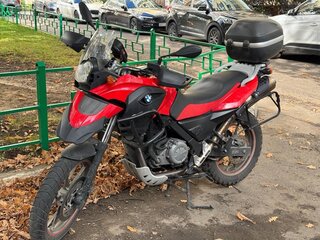 2012 BMW G 650 GS, красный, 460000 рублей, вид 5