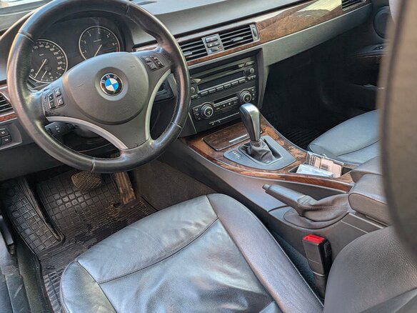 2009 BMW 3 серии 320i V (E90/E91/E92/E93) Рестайлинг, синий, 970000 рублей - вид 12